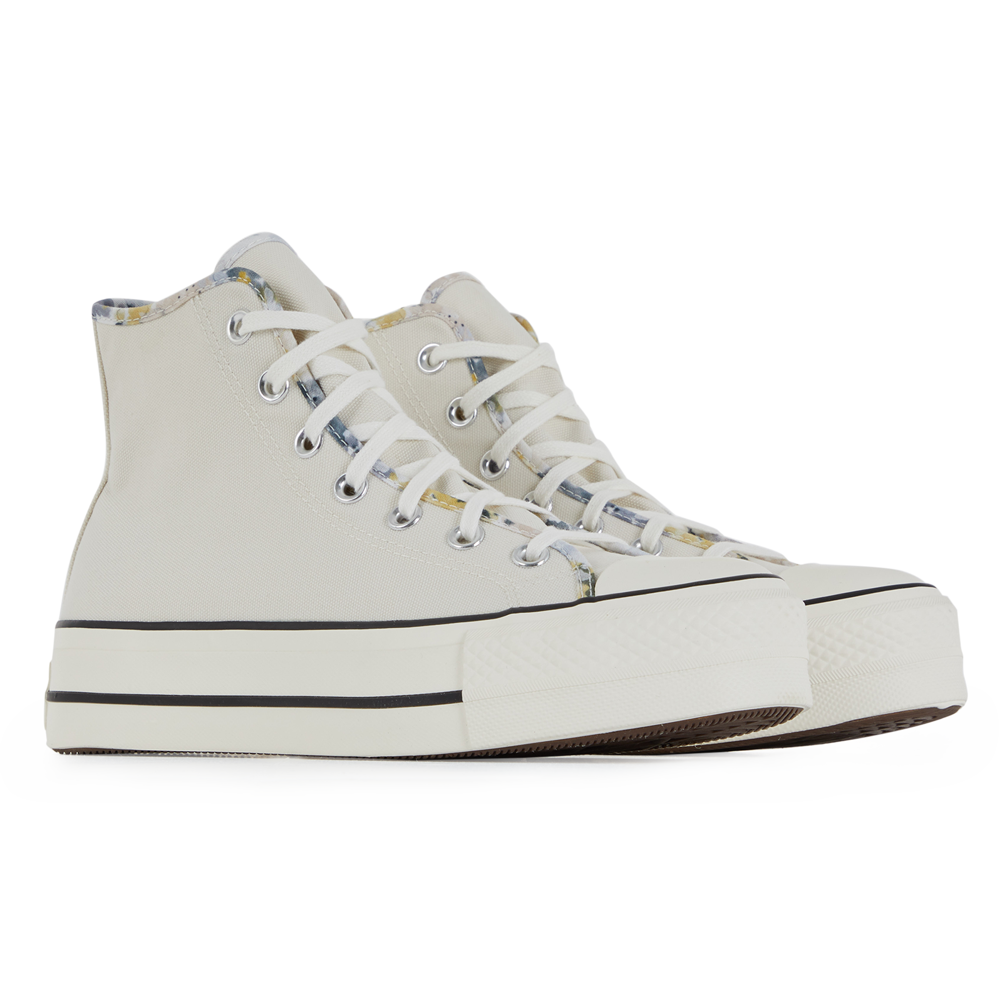 converse plateforme courir