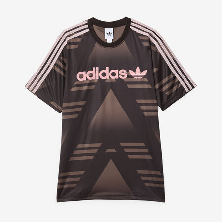 ADIDAS ORIGINALS JERSEY SPONSORED MARRON/ROSE HEREN