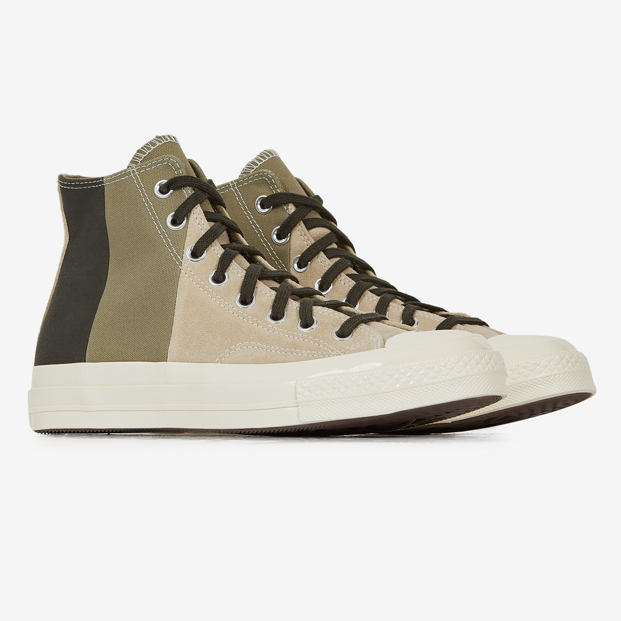 Converse on sale kaki homme