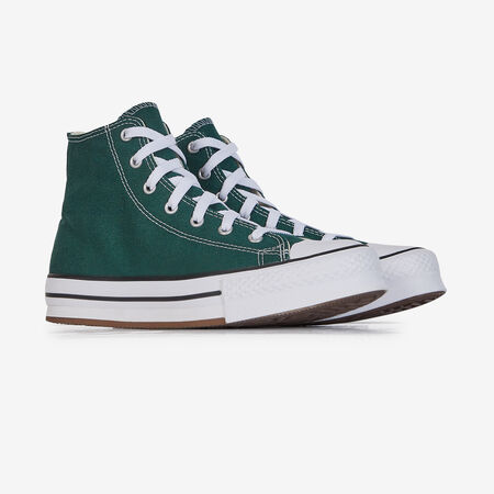 CONVERSE chuck taylor all star CHUCK TAYLOR ALL STAR EVA LIFT HI VERT/BLANC JUNIOR