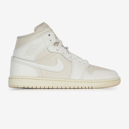 JORDAN AIR JORDAN MID BEIGE FEMME