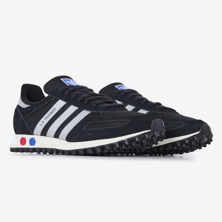 ADIDAS ORIGINALS L.A TRAINER NOIR/BLANC HEREN