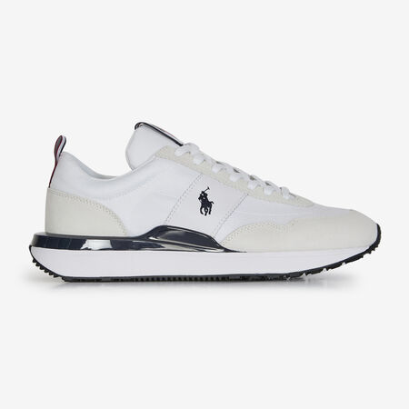 POLO RALPH LAUREN TRAIN 89 TAPE BLANC/MARINE HEREN