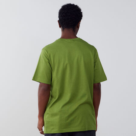 ADIDAS ORIGINALS TEE SHIRT ESSENTIAL VERT/BLANC HEREN