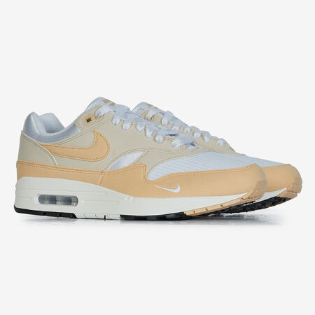 NIKE air max AIR MAX 1 WIT/BEIGE HEREN