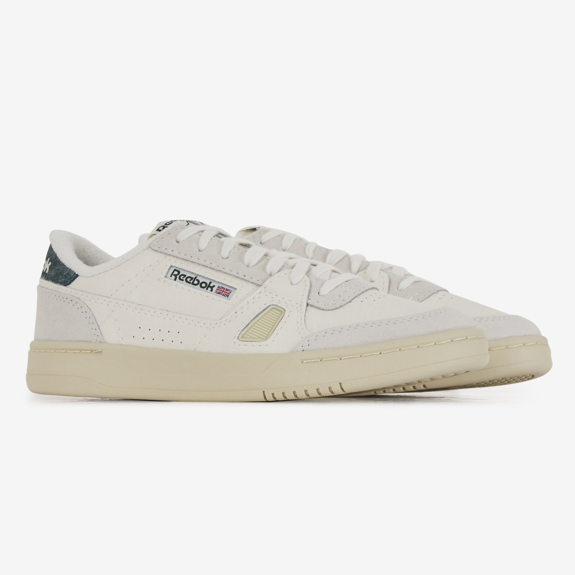 Polo reebok classic femme hot sale verte