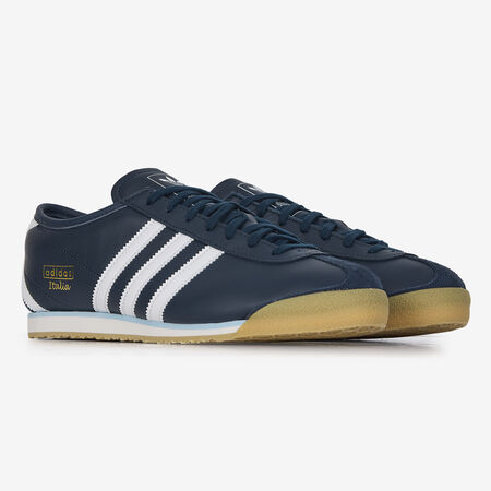 ADIDAS ORIGINALS ITALIA 70S MARINE/BLANC HOMME