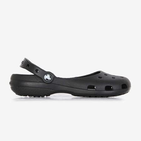 CROCS CLASSIC BALLET NOIR DAMES