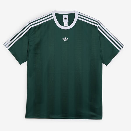 ADIDAS ORIGINALS JERSEY TREFOIL VERT HOMME