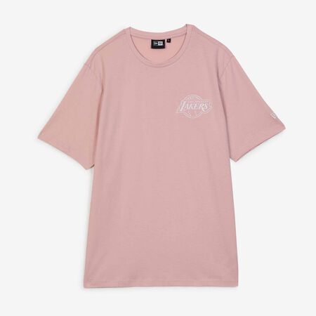 NEW ERA TEE SHIRT LAKERS ROSE HEREN