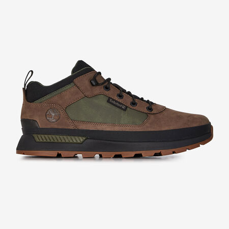 FIELD TREKKER LOW : MARRON/VERT