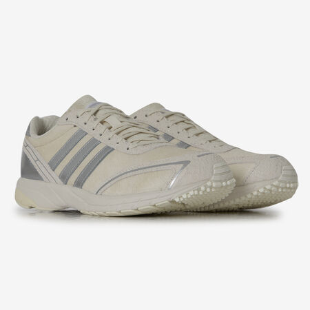 ADIDAS ORIGINALS ADIZERO ADIOS BLANC/ARGENT DAMES