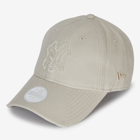 NEW ERA 9TWENTY WOMEN NY DENIM BEIGE HEREN