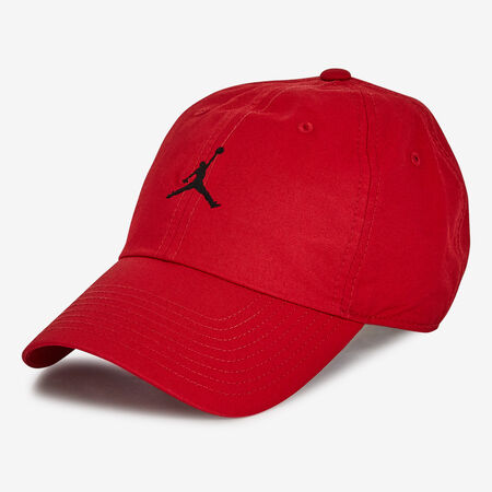 JORDAN CLUB JUMPMAN PET ROOD/ZWART HEREN