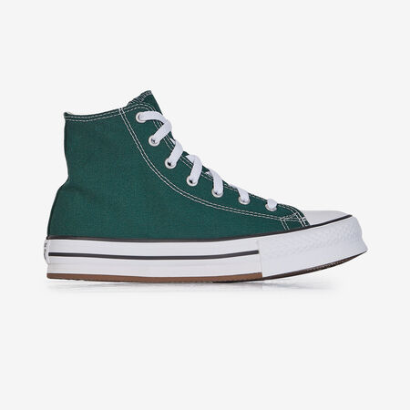 CONVERSE chuck taylor all star CHUCK TAYLOR ALL STAR EVA LIFT HI VERT/BLANC JUNIOR