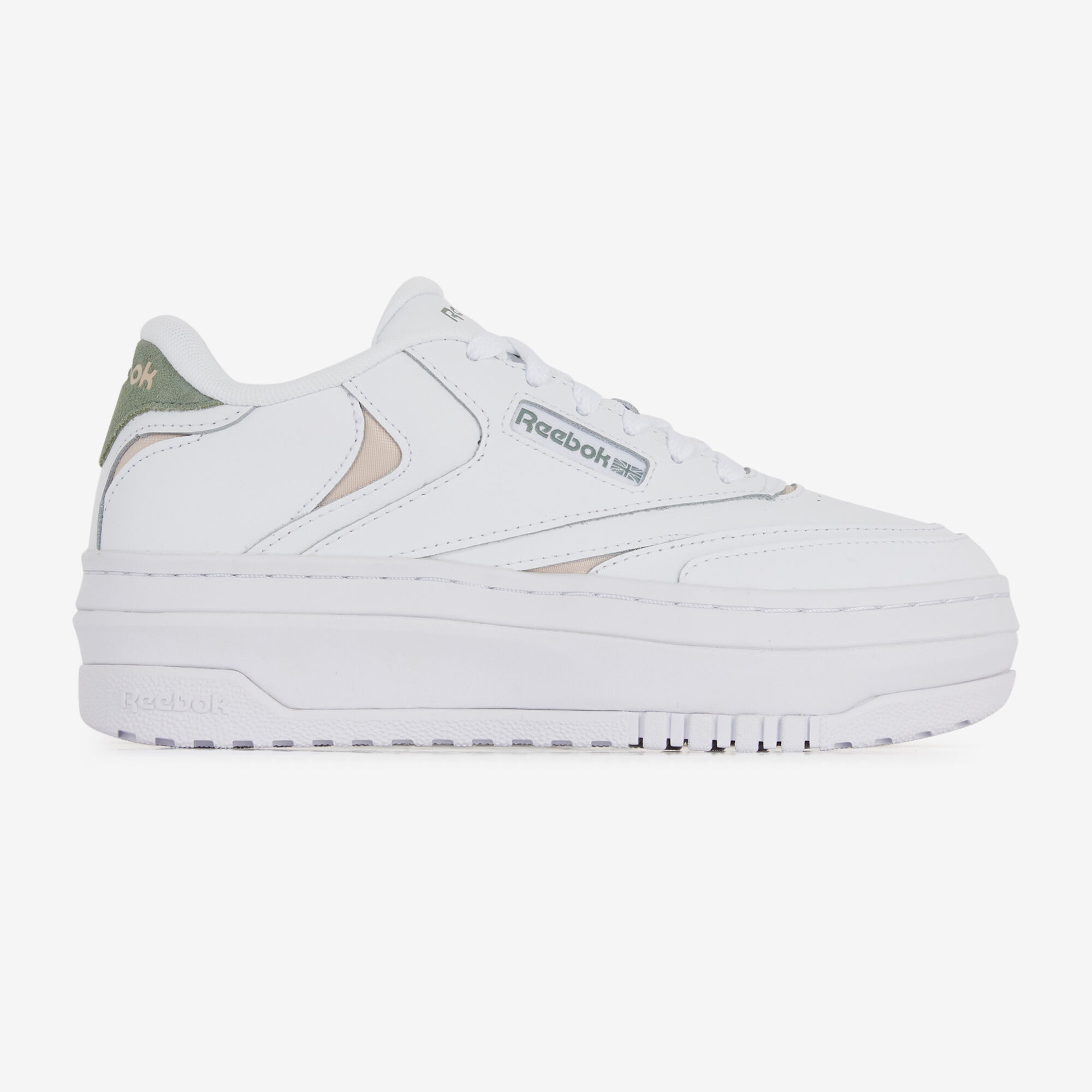 Reebok club c 85 blanche et verte best sale