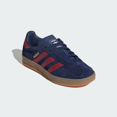 ADIDAS ORIGINALS gazelle GAZELLE INDOOR BLEU/ROUGE JUNIOR