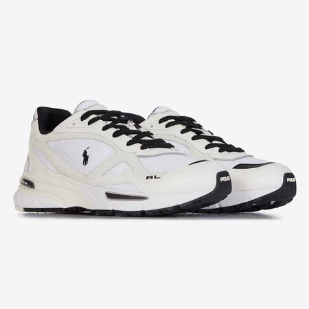POLO RALPH LAUREN TRACKSTER 275 BLANC/NOIR HOMME