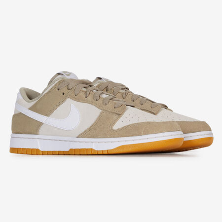 NIKE dunk DUNK LOW BEIGE/BLANC HOMME