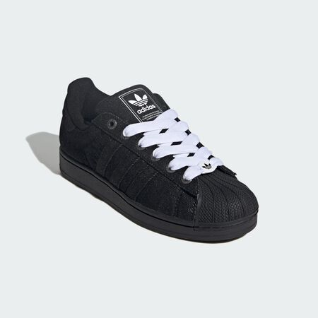 ADIDAS ORIGINALS superstar SUPERSTAR II DENIM NOIR HEREN