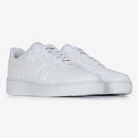 NIKE air force 1 AIR FORCE 1 LOW FLOWER BLANC/BLANC DAMES