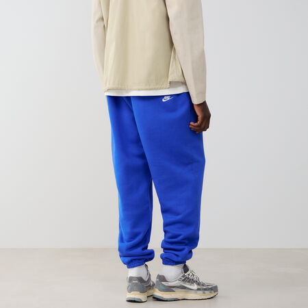 NIKE PANT JOGGER LINEAR LOGO BLAUW/WIT HEREN