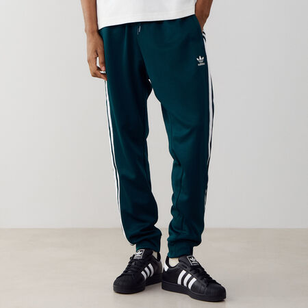 ADIDAS ORIGINALS PANT JOGGER SUPERSTAR VERT/BLANC HOMME