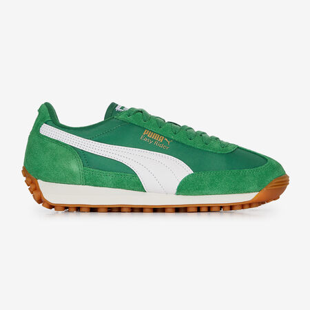 PUMA rider EASY RIDER VINTAGE VERT/BLANC FEMME