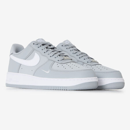 NIKE air force 1 AIR FORCE 1 LOW MINI SWOOSH GRIS/BLANC HEREN