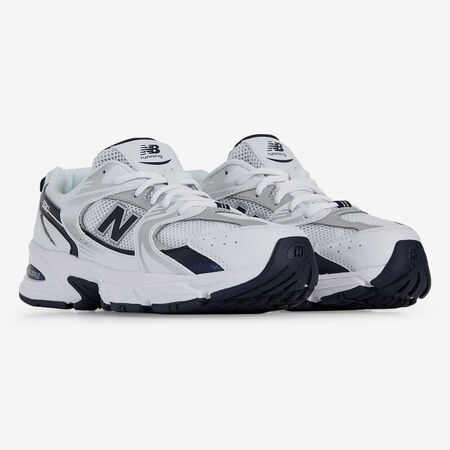 NEW BALANCE 530 530 BLANC/MARINE JUNIOR
