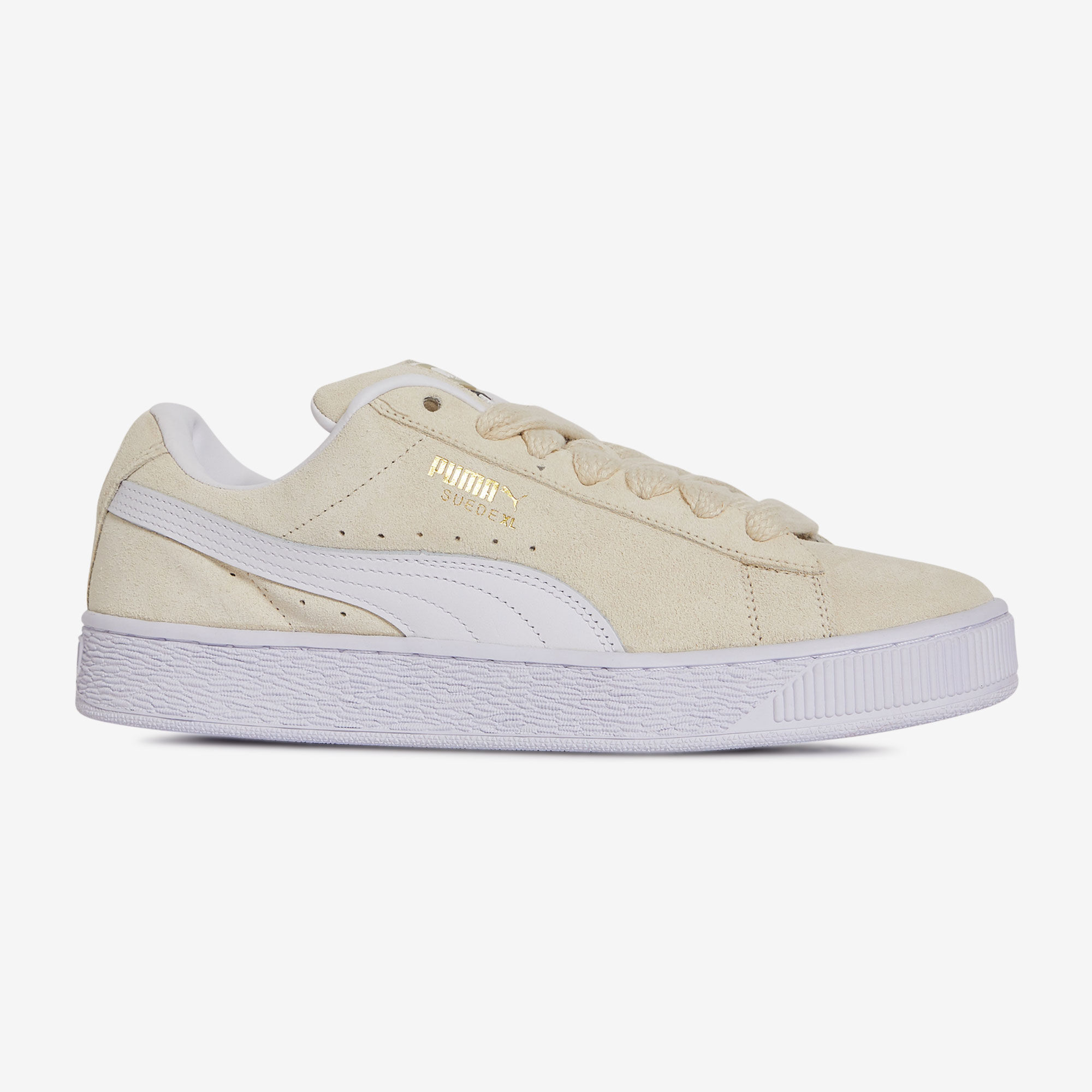 Puma suede homme beige sales