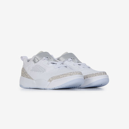JORDAN JORDAN SPIZIKE CF BLANC/GRIS KIND