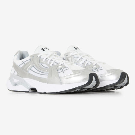 UNDER ARMOUR SOLA BLANC/ARGENT HEREN
