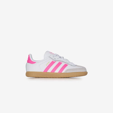ADIDAS ORIGINALS samba SAMBA OG CF BLANC/ROSE BABY