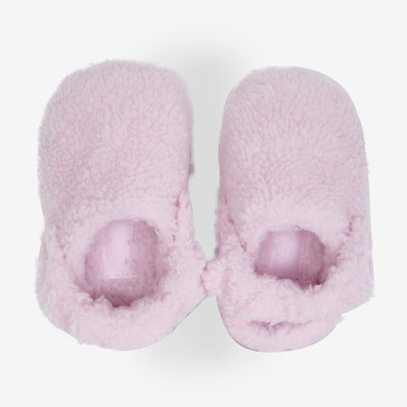CROCS CLASSIC COZZZY SLIPPER ROSE BÉBÉ