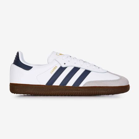 ADIDAS ORIGINALS samba SAMBA OG WIT/MARINEBLAUW HEREN