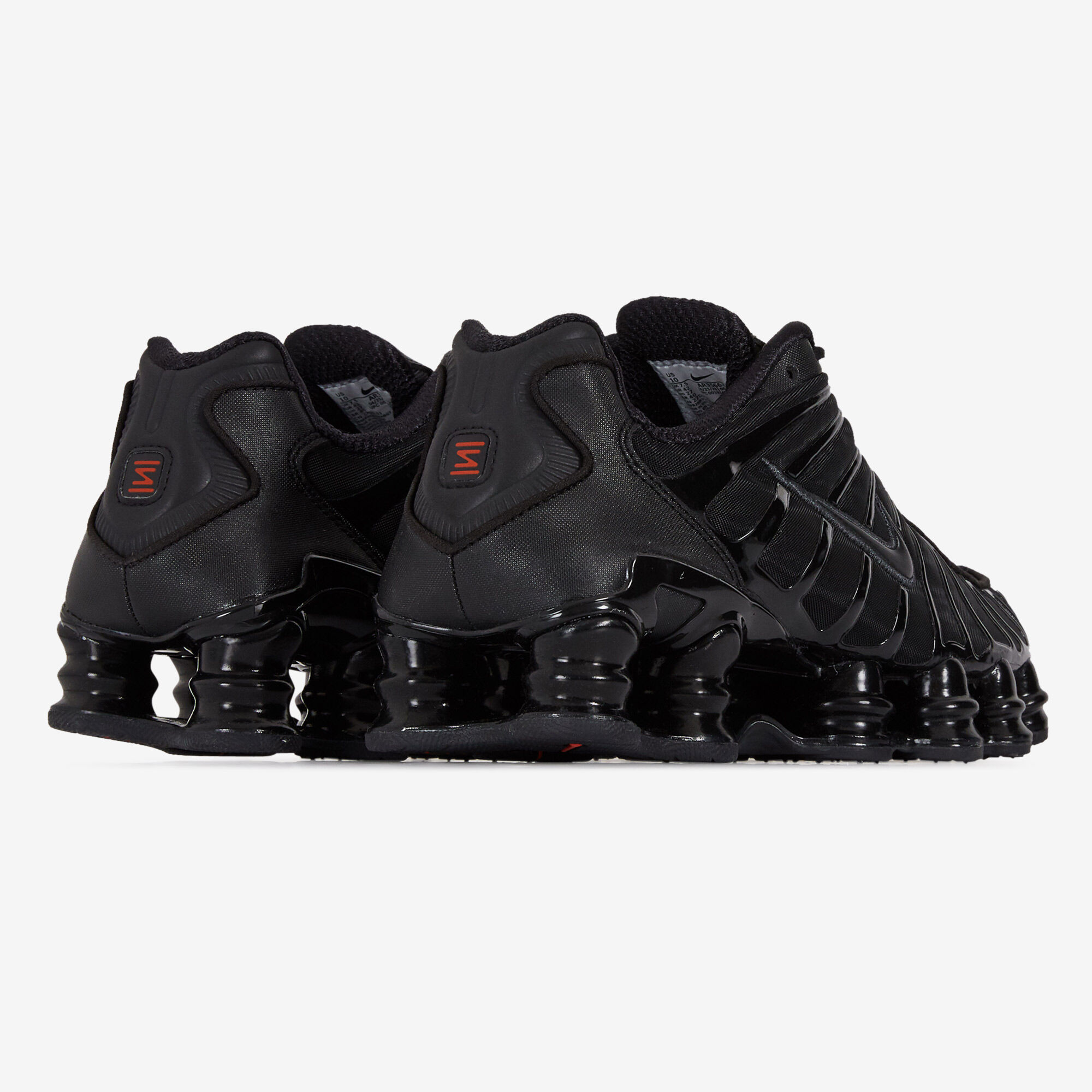 Nike Air Shox Heren Zwart outlet