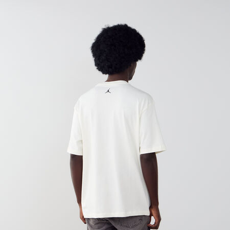JORDAN TEE SHIRT MJ 6 RINGS ECRU HOMME