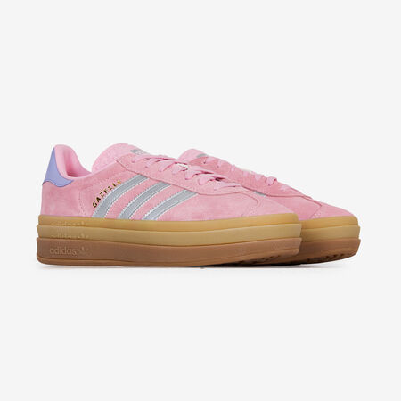 ADIDAS ORIGINALS gazelle GAZELLE BOLD ROSE/ARGENT JUNIOR