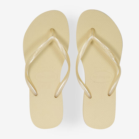 HAVAIANAS SLIM JAUNE DAMES