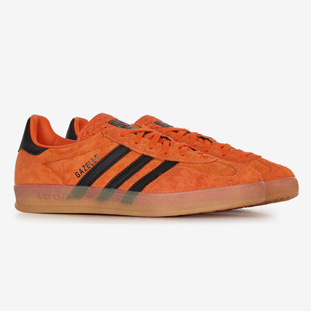 ADIDAS ORIGINALS gazelle GAZELLE INDOOR ORANJE/ZWART DAMES