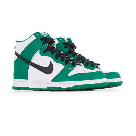 NIKE dunk DUNK HIGH CELTICS BLANC/VERT JUNIOR