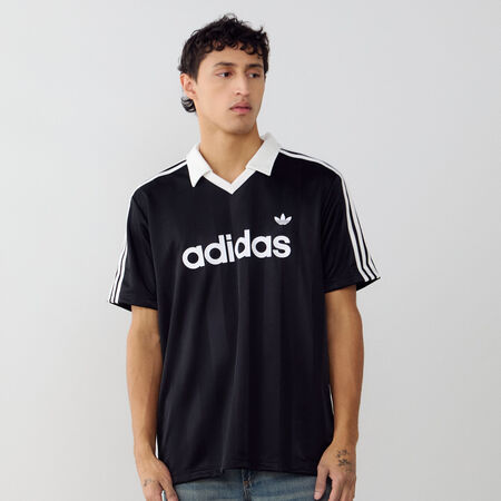 ADIDAS ORIGINALS JERSEY ARCHIVE COLAR NOIR HEREN