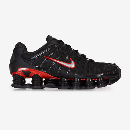 NIKE shox SHOX TL NOIR/ROUGE HOMME