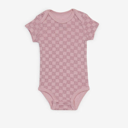 JORDAN 3 PC SET BODYSUIT HAT BOOTIE MONOGRAM RO BÉBÉ