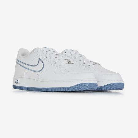 NIKE air force 1 AIR FORCE 1 LOW BLANC/BLEU JUNIOR