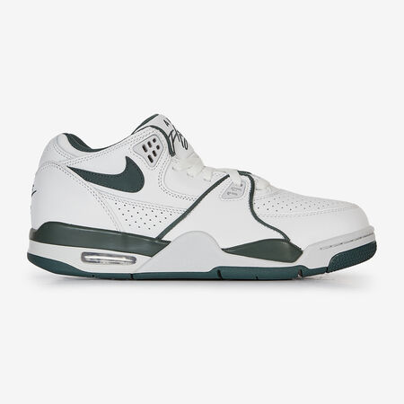NIKE AIR FLIGHT 89 BLANC/VERT HOMME