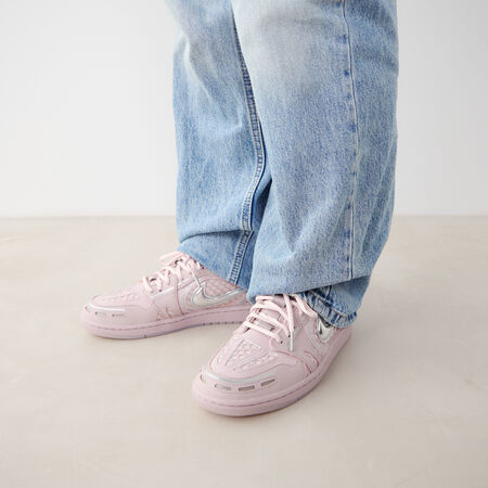 JORDAN air jordan 1 AIR JORDAN 1 MM LOW ROSE/ARGENT FEMME