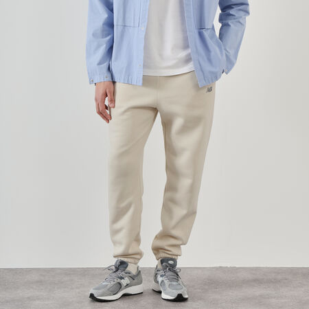PANT JOGGER SMALL LOGO : BEIGE