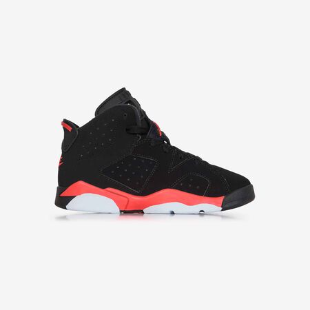 JORDAN AIR JORDAN 6 NOIR/ROUGE KIND